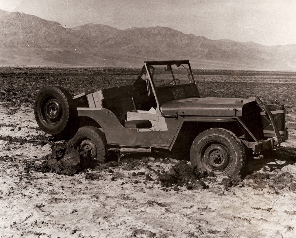 stuck in mud