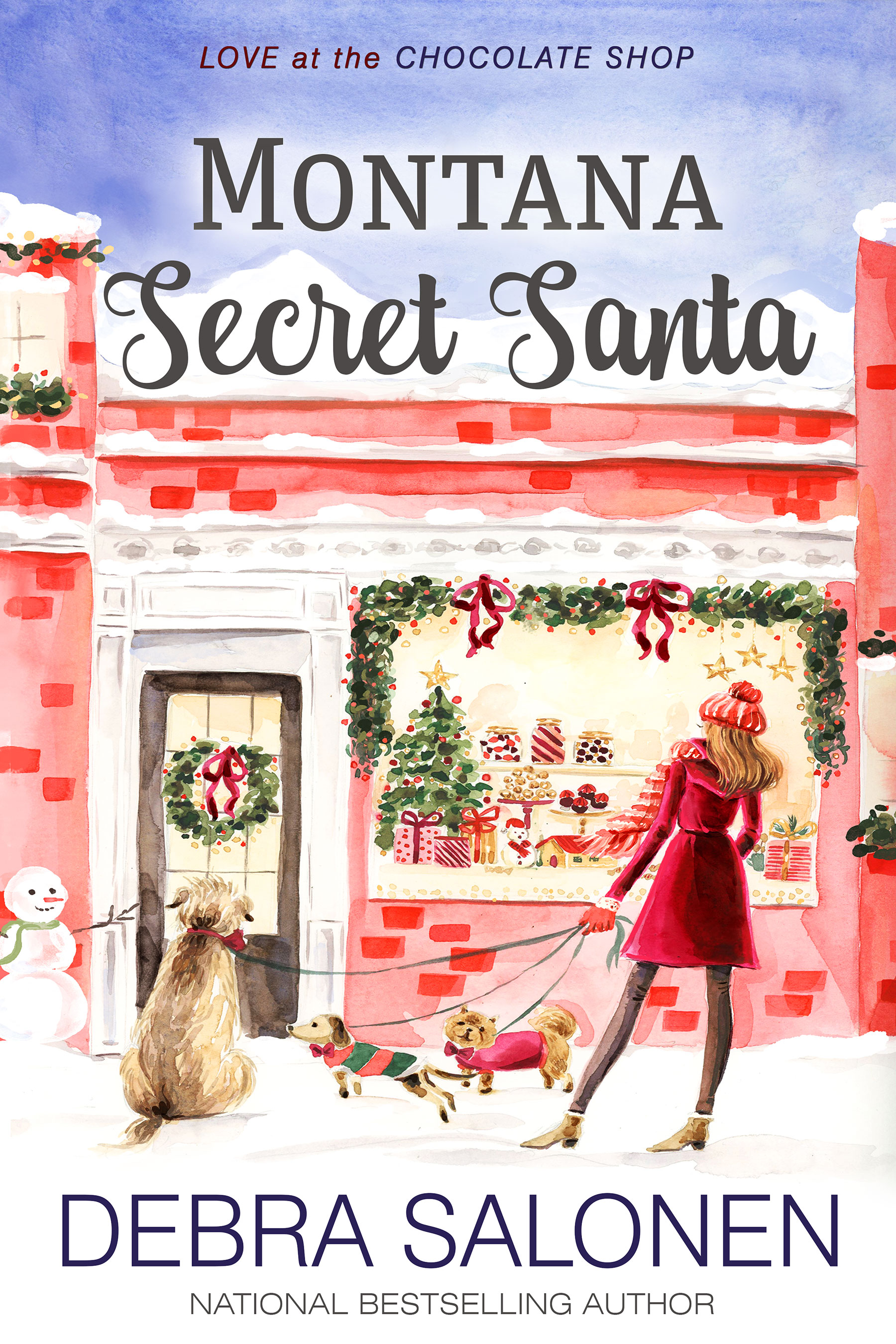 Montana's Secret Santa
